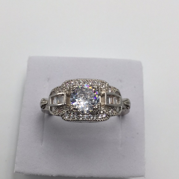 Fashion Jewelry Jewelry - Stamped 925(sterling silver) 1 CARAT AAA SAPPHIRE